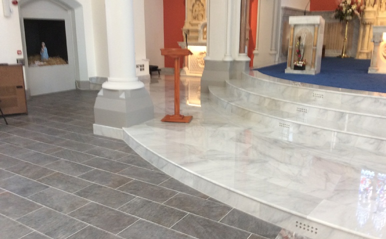 specialist in church interior work dublin