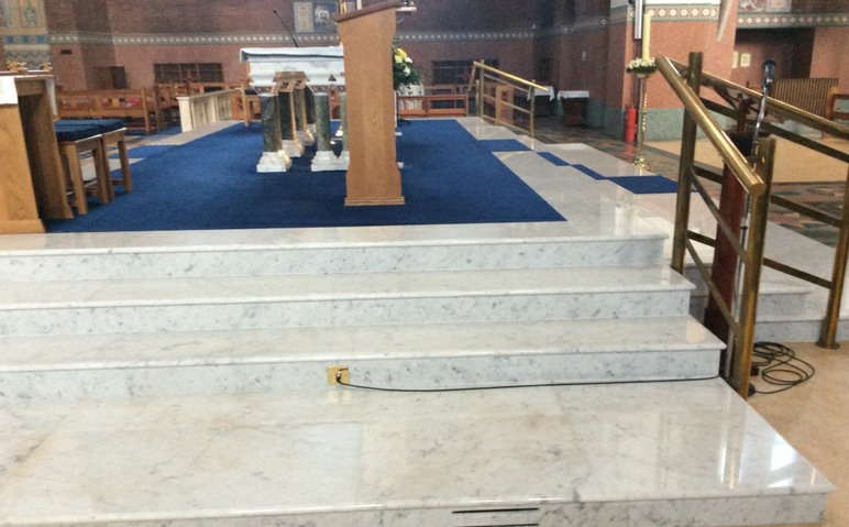 specialist in church interior work dublin