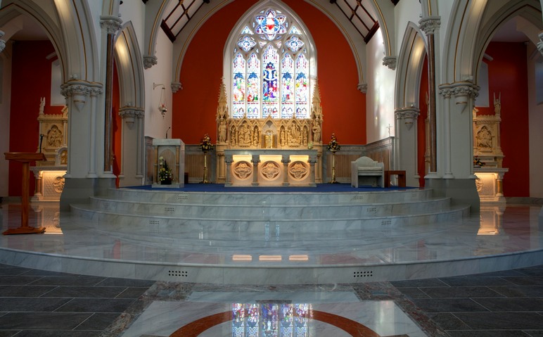 specialist in church interior work dublin